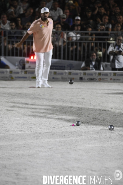 Finale du Mondial à Pétanque La Marseillaise 2019