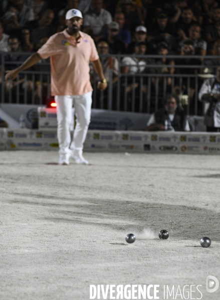 Finale du Mondial à Pétanque La Marseillaise 2019