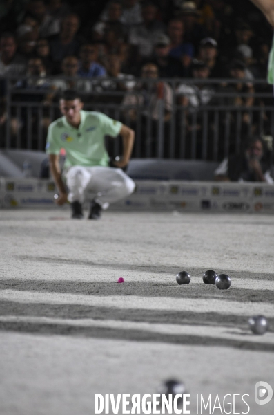 Finale du Mondial à Pétanque La Marseillaise 2019