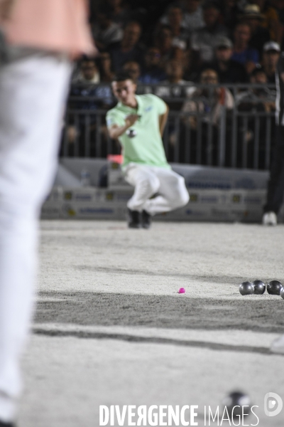 Finale du Mondial à Pétanque La Marseillaise 2019