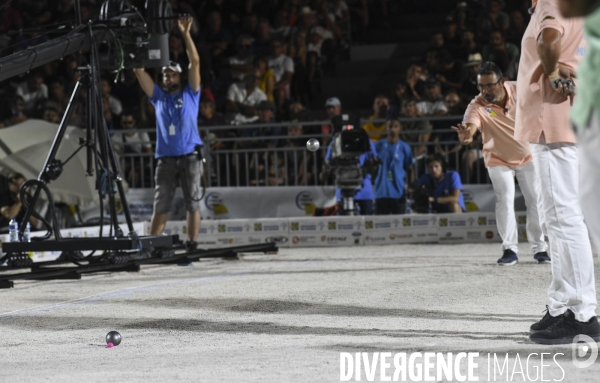 Finale du Mondial à Pétanque La Marseillaise 2019