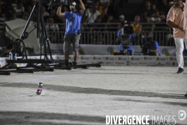 Finale du Mondial à Pétanque La Marseillaise 2019