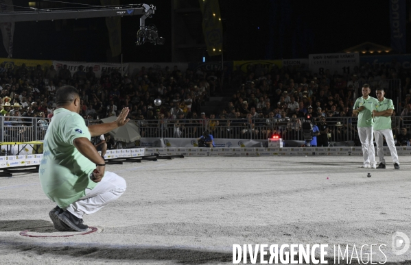 Finale du Mondial à Pétanque La Marseillaise 2019