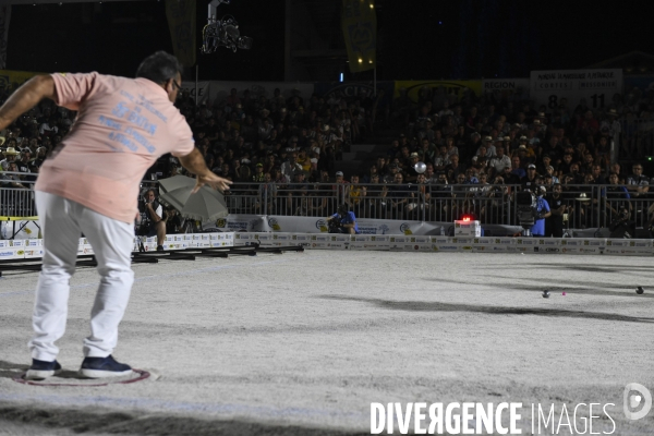 Finale du Mondial à Pétanque La Marseillaise 2019