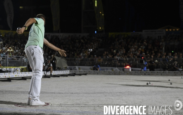 Finale du Mondial à Pétanque La Marseillaise 2019