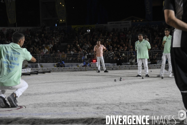 Finale du Mondial à Pétanque La Marseillaise 2019