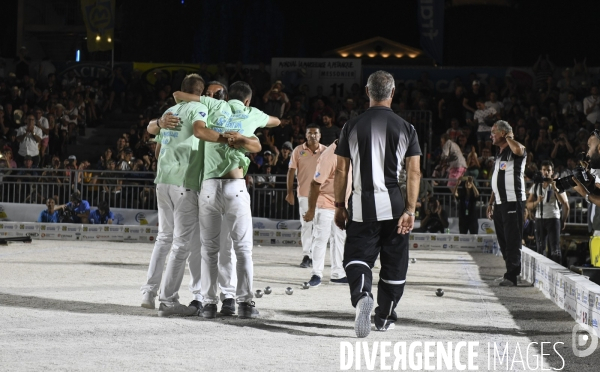 Finale du Mondial à Pétanque La Marseillaise 2019