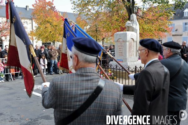 Ceremonie du 11 novembre