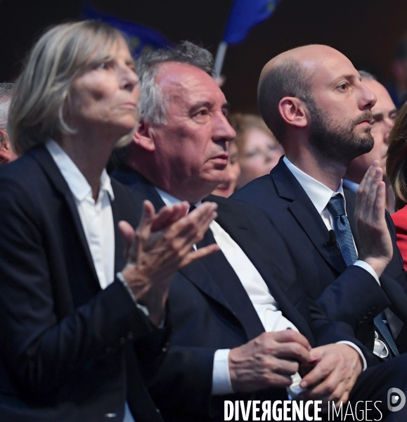 Marielle de Sarnez françois bayrou Stanislas Guerini