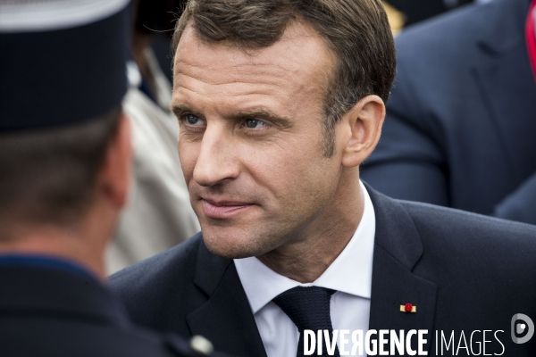 Emmanuel MACRON préside le défilé militaire du 14 juillet 2019