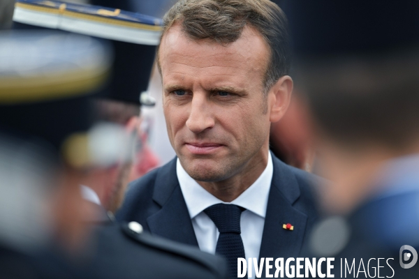 Emmanuel Macron preside la ceremonie du 14 juillet 2019