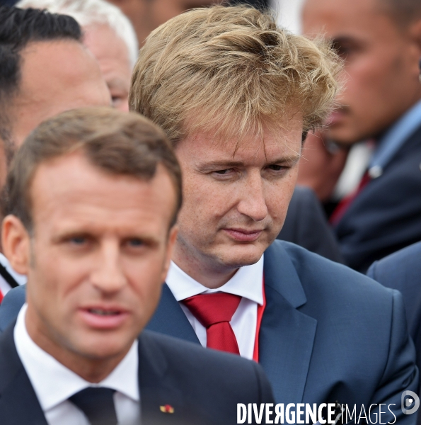 Ceremonie du 14 juillet 2019