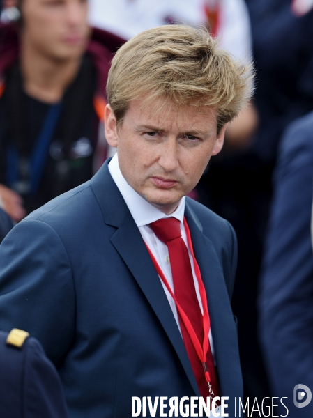 Ceremonie du 14 juillet 2019
