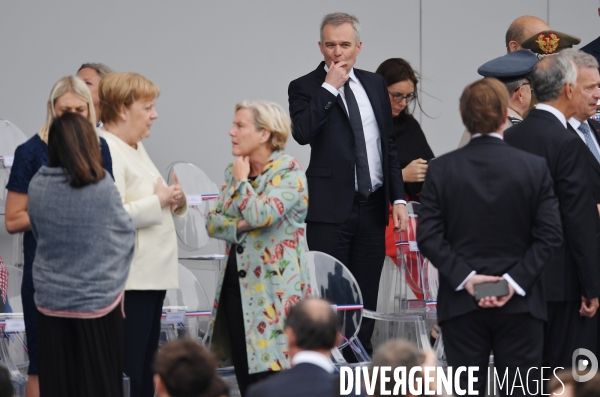 Ceremonie du 14 juillet 2019
