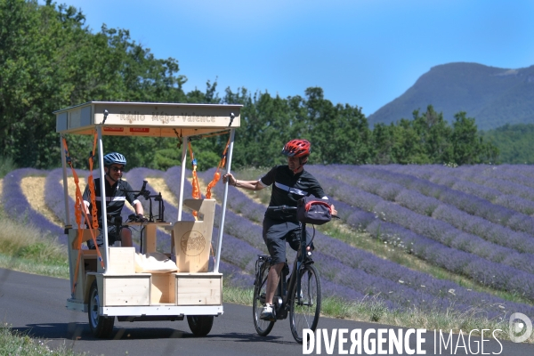 La belle histoire du studio vélo radio autonome