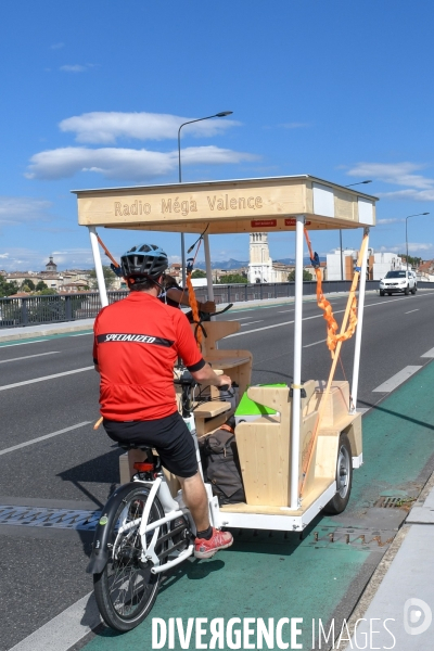 La belle histoire du studio vélo radio autonome