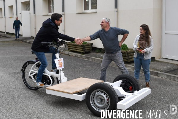 La belle histoire du studio vélo radio autonome