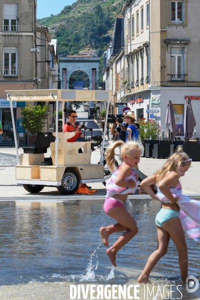 La belle histoire du studio vélo radio autonome