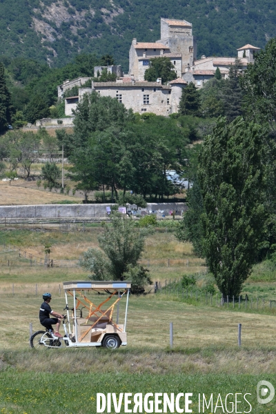 La belle histoire du studio vélo radio autonome