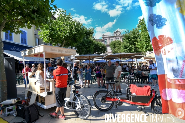 La belle histoire du studio vélo radio autonome