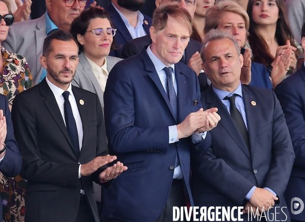 Philippe GRANGEON, conseiller spécial d Emmanuel Macron et Bruno ROGER PETIT