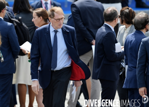 Philippe GRANGEON conseiller spécial d Emmanuel Macron