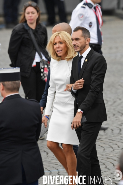 Ceremonie du 14 juillet 2019
