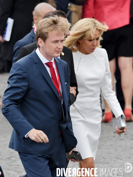 Ceremonie du 14 juillet 2019