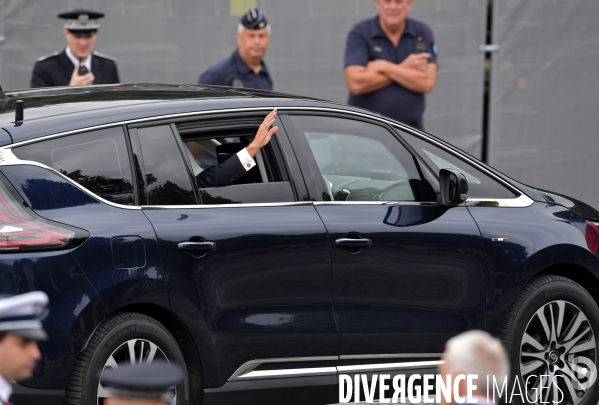 Emmanuel Macron preside la ceremonie du 14 juillet 2019