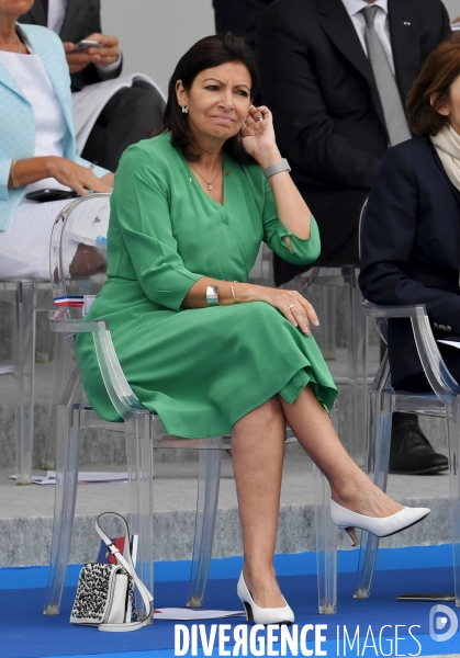 Ceremonie du 14 juillet 2019