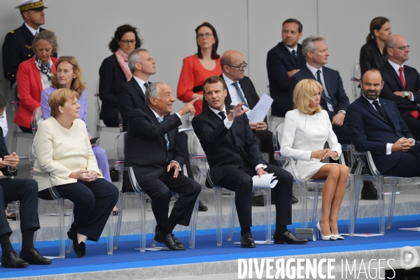 Ceremonie du 14 juillet 2019