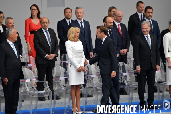 Ceremonie du 14 juillet 2019