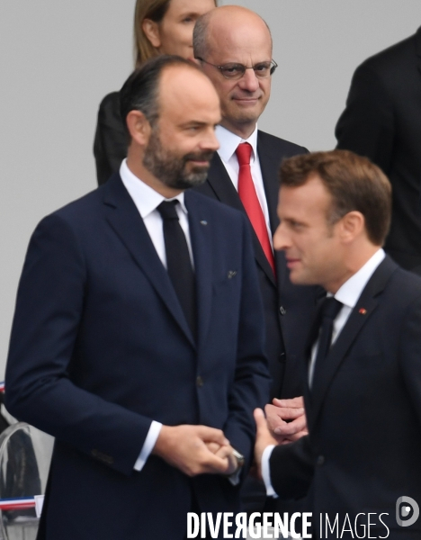 Ceremonie du 14 juillet 2019