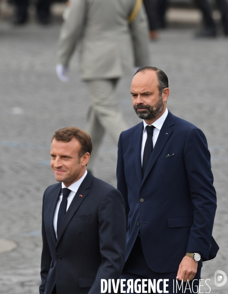 Ceremonie du 14 juillet 2019