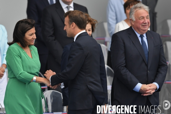 Ceremonie du 14 juillet 2019