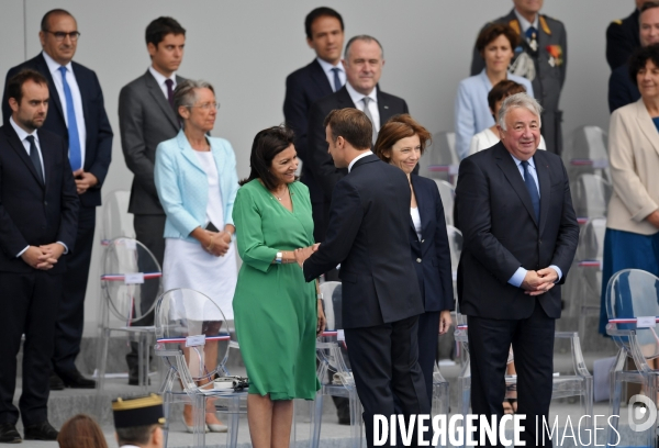 Ceremonie du 14 juillet 2019