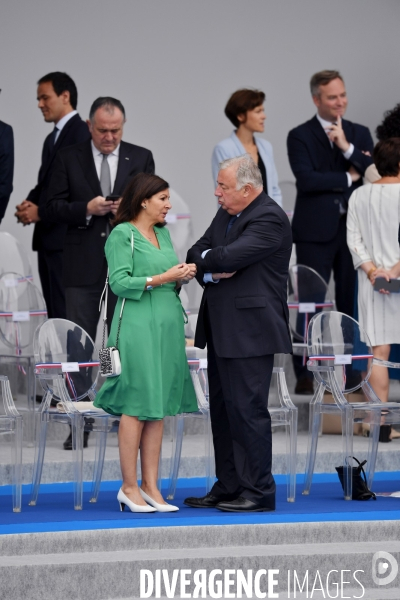 Ceremonie du 14 juillet 2019