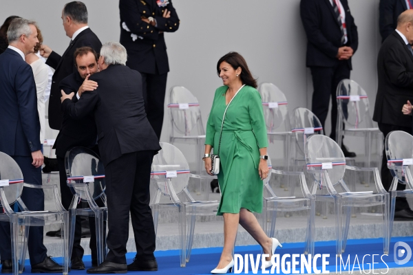 Ceremonie du 14 juillet 2019