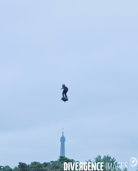 Ceremonie du 14 juillet 2019