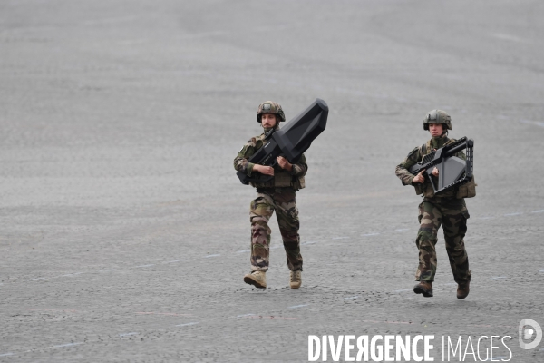 Ceremonie du 14 juillet 2019