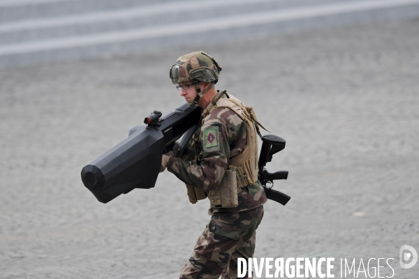 Ceremonie du 14 juillet 2019