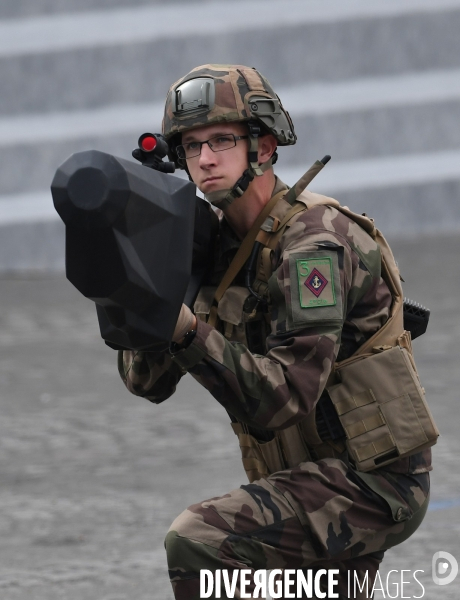 Ceremonie du 14 juillet 2019