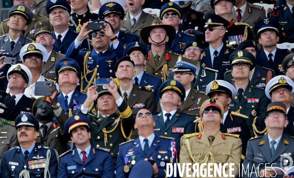 Ceremonie du 14 juillet 2019