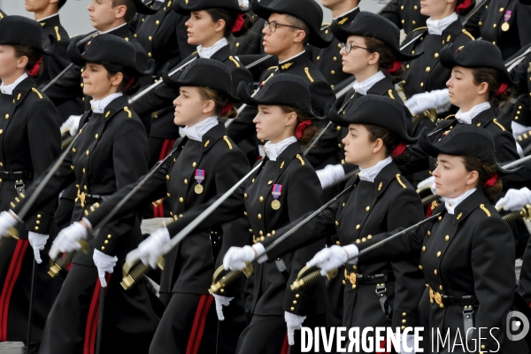 Ceremonie du 14 juillet 2019