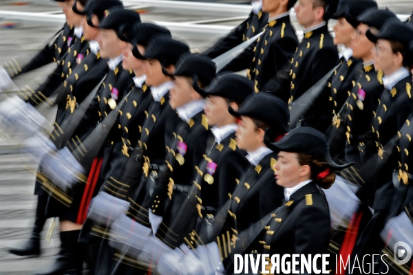 Ceremonie du 14 juillet 2019