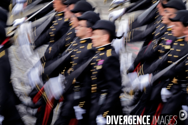 Ceremonie du 14 juillet 2019