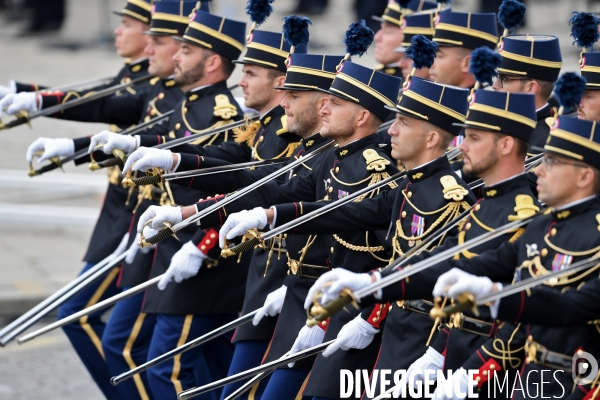 Ceremonie du 14 juillet 2019