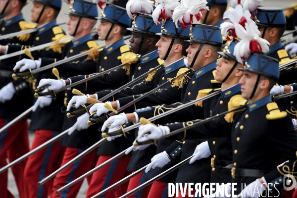 Ceremonie du 14 juillet 2019