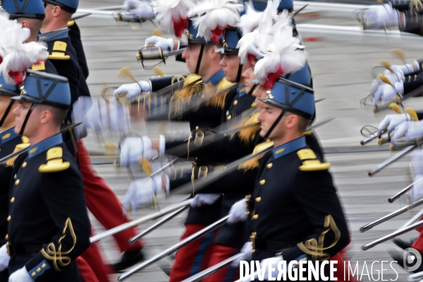 Ceremonie du 14 juillet 2019