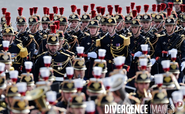 Ceremonie du 14 juillet 2019
